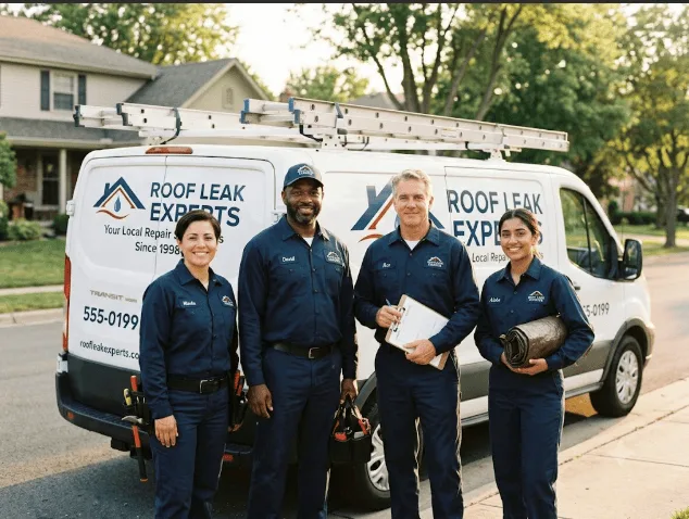 Roof Leak Repair company in Ray, MI