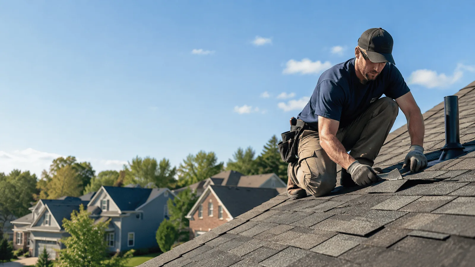 Roof Leak Repair in Ray, MI near me